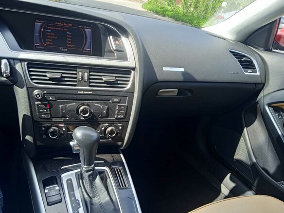 2011 Audi A5 I (8T), красный, 1515000 рублей - вид 6