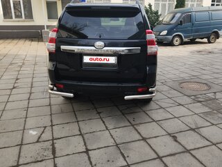 2015 Toyota Land Cruiser Prado 150 Series Рестайлинг 1, чёрный, 3000000 рублей, вид 3