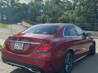 2019 Mercedes-Benz C-Класс 180 IV (W205) Рестайлинг, красный, 2700000 рублей, вид 4