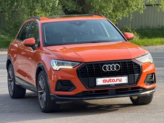 2019 Audi Q3 35 TDI II (F3), оранжевый, 2950000 рублей, вид 3