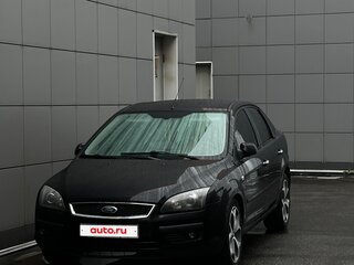 2007 Ford Focus II, чёрный, 330000 рублей, вид 5