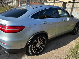 2018 Mercedes-Benz GLC Coupe 250 d I (C253), серебристый, 3999000 рублей, вид 4