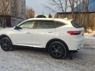 2019 Haval F7 I, белый, 1820000 рублей, вид 4