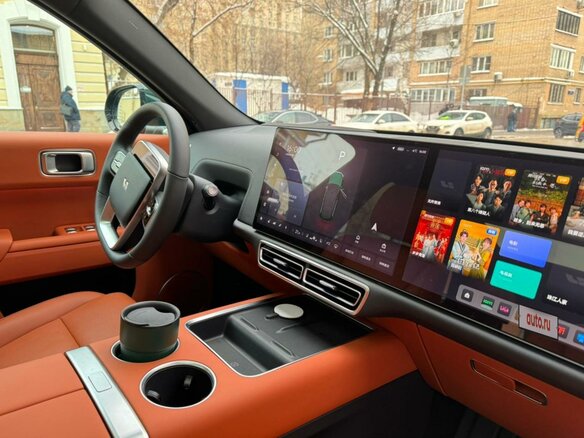 2023 Li Auto (Lixiang) L7 I, зелёный, 7100000 рублей - вид 12