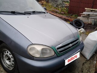 2007 Chevrolet Lanos I, серебристый, 100000 рублей, вид 4