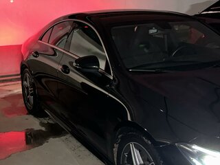 2020 Mercedes-Benz CLA 200 II (C118, X118), чёрный, 3490000 рублей, вид 2