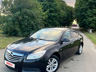 2013 Opel Insignia I, чёрный, 940000 рублей, вид 1