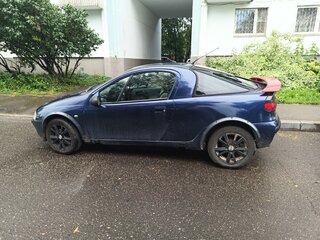 2000 Opel Tigra A, синий, 300000 рублей, вид 3