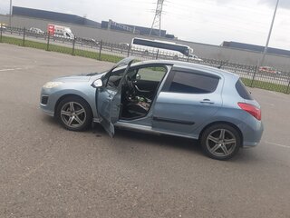 2012 Peugeot 308 I Рестайлинг, серебристый, 465000 рублей, вид 5