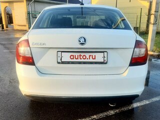 2018 Skoda Rapid I Рестайлинг, белый, 1460000 рублей, вид 5