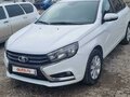 2018 Lada (ВАЗ) Vesta SW I, белый, 980000 рублей - вид 2
