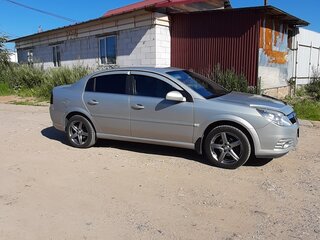 2007 Opel Vectra C Рестайлинг, бежевый, 850000 рублей, вид 4