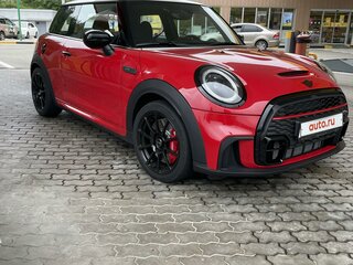 2021 Mini Hatch JCW III (F55/F56) Рестайлинг 2, красный, 3750000 рублей, вид 2