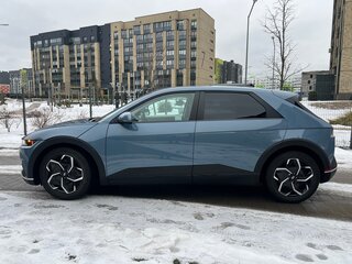 2022 Hyundai IONIQ 5 Long Range I, голубой, 3100000 рублей, вид 5