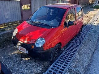 2011 Daewoo Matiz I Рестайлинг, красный, 220000 рублей, вид 1
