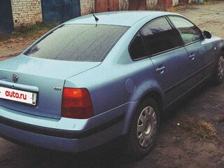 1999 Volkswagen Passat B5, голубой, 390000 рублей, вид 2