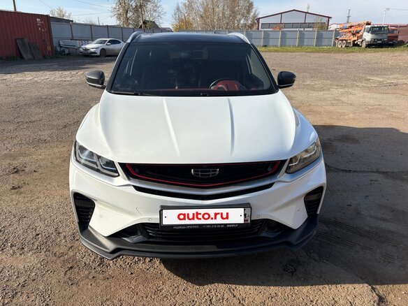 2022 Geely Coolray I, белый, 1900000 рублей - вид 1