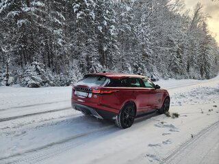 2020 Land Rover Range Rover Velar I, красный, 4500000 рублей, вид 4