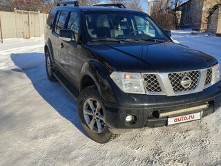 2007 Nissan Pathfinder III, чёрный, 1800000 рублей, вид 2