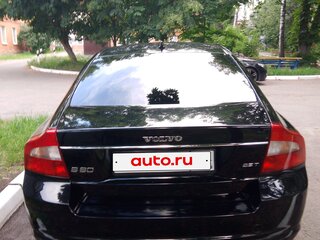 2007 Volvo S80 II, чёрный, 1450000 рублей, вид 2