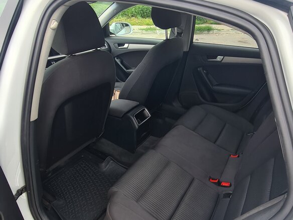 2013 Audi A4 IV (B8) Рестайлинг, белый, 1520000 рублей - вид 8