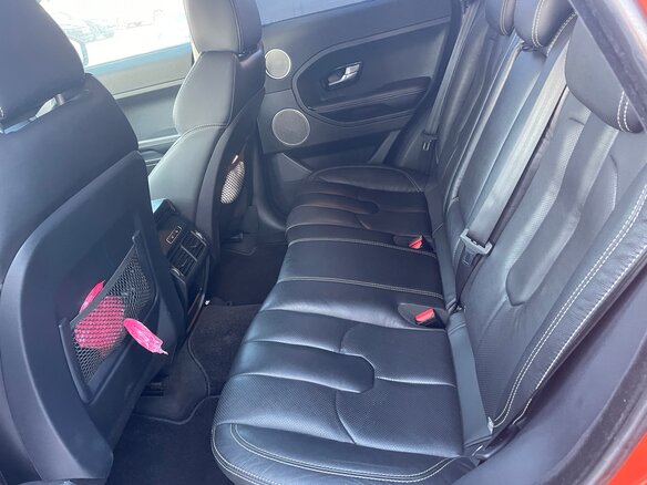 2014 Land Rover Range Rover Evoque 9-speed I, оранжевый, 3200000 рублей - вид 11