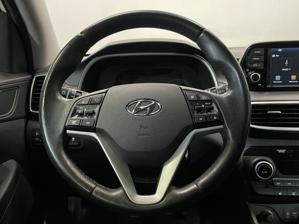 2018 Hyundai Tucson III Рестайлинг, белый, 1895000 рублей - вид 14