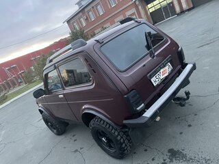 2014 Lada (ВАЗ) 2121 (4x4) I Рестайлинг, красный, 699000 рублей, вид 3