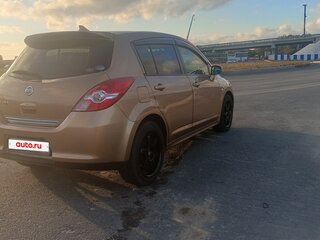 2008 Nissan Tiida Latio I, золотистый, 656000 рублей, вид 5