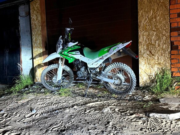 2017 Irbis TTR 250, белый, 80000 рублей