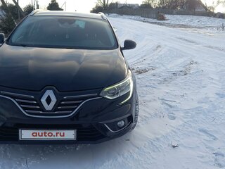 2017 Renault Megane IV, чёрный, 1400000 рублей, вид 1