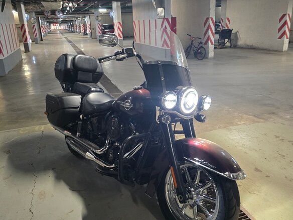 2018 Harley-Davidson Heritage, красный, 1300000 рублей - вид 4