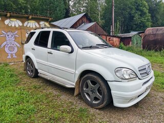 1999 Mercedes-Benz M-Класс 320 I (W163), белый, 550000 рублей, вид 4