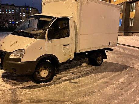 2004 ГАЗ ГАЗель (3302), белый, 350000 рублей, вид 4
