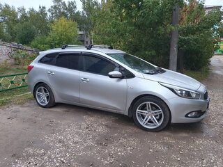 2013 Kia Ceed II, серебристый, 770000 рублей, вид 3