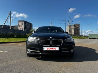 2011 BMW 5 серии Gran Turismo 535d xDrive VI (F10/F11/F07), чёрный, 1050000 рублей, вид 2