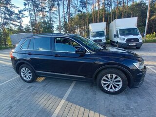 2019 Volkswagen Tiguan II, чёрный, 2025000 рублей, вид 2