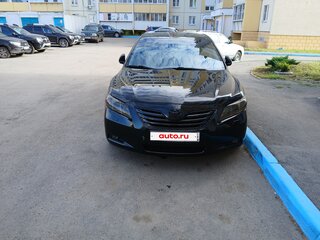 2009 Toyota Camry VI (XV40), чёрный, 1000000 рублей, вид 2