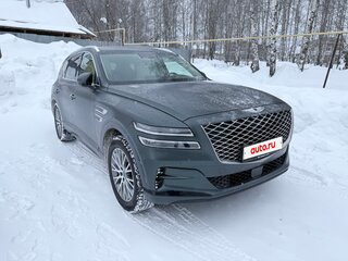 2021 Genesis GV80 I, зелёный, 5555555 рублей, вид 3