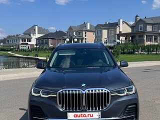 2020 BMW X7 30d I (G07), серый, 9000000 рублей, вид 1