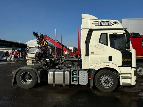 2023 FAW J6 CA4250, белый, 6500000 рублей, вид 2