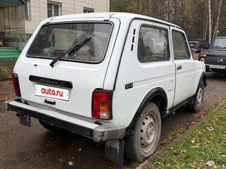 2007 Lada (ВАЗ) 2121 (4x4) I Рестайлинг, белый, 750000 рублей, вид 3