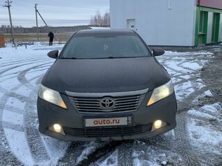 2012 Toyota Camry VII (XV50), чёрный, 2100000 рублей, вид 1