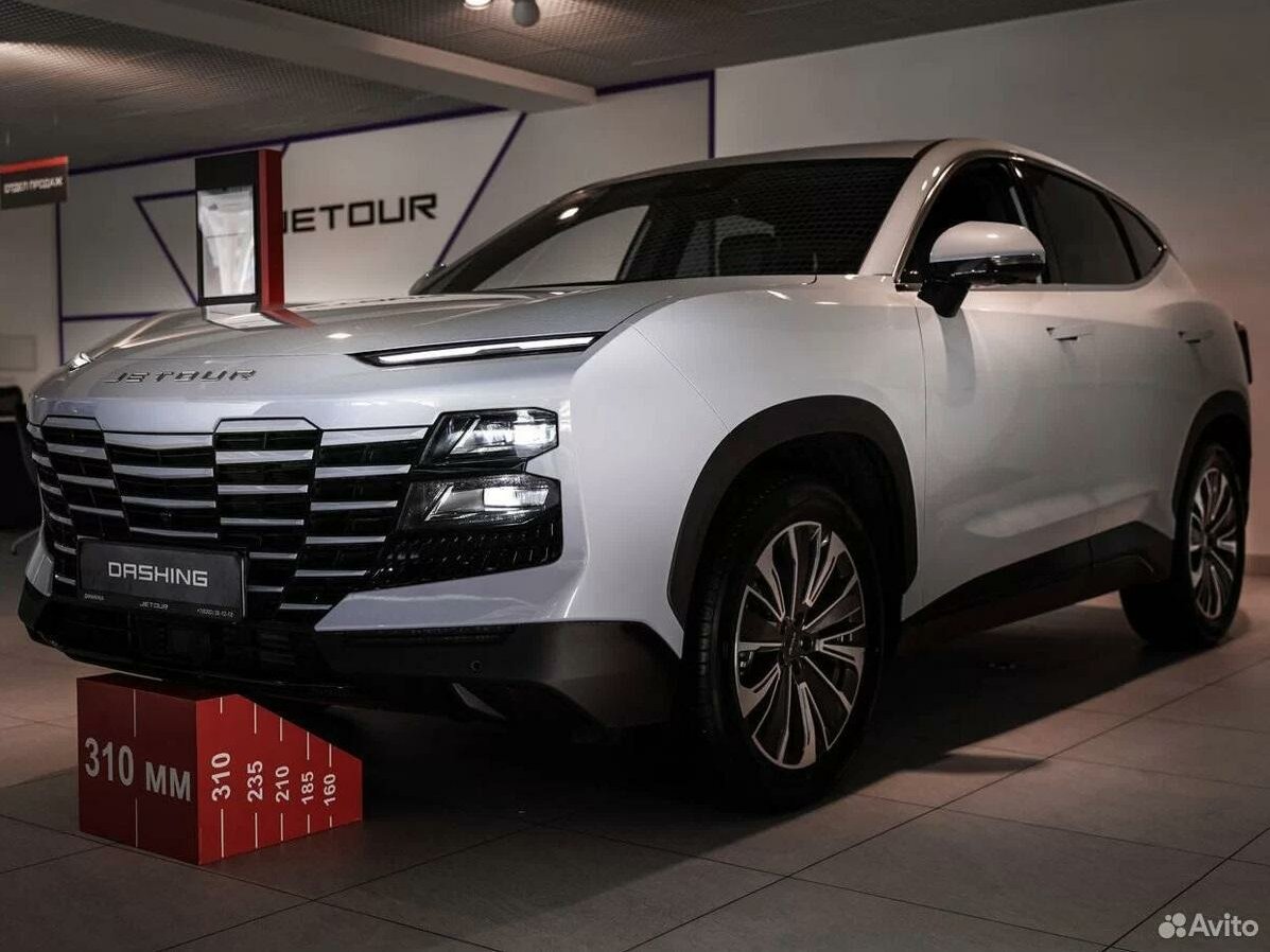 Открыть фотографии: Jetour Dashing I