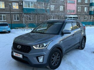 2020 Hyundai Creta I Рестайлинг, серый, 2199000 рублей, вид 1