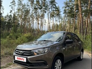 2018 Lada (ВАЗ) Granta I Рестайлинг, коричневый, 650000 рублей, вид 1