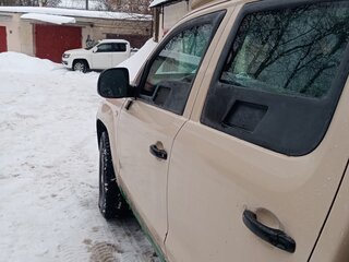 2012 Volkswagen Amarok I, бежевый, 1400000 рублей, вид 3