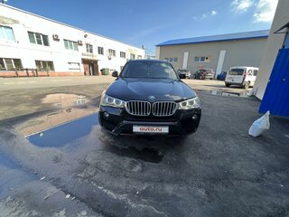 2014 BMW X3 28i xDrive II (F25) Рестайлинг, чёрный, 2900000 рублей, вид 3