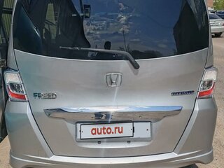 2012 Honda Freed I Рестайлинг, серый, 1200000 рублей, вид 4