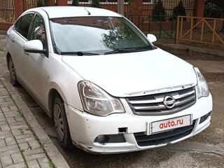 2017 Nissan Almera III (G15), белый, 525000 рублей, вид 3